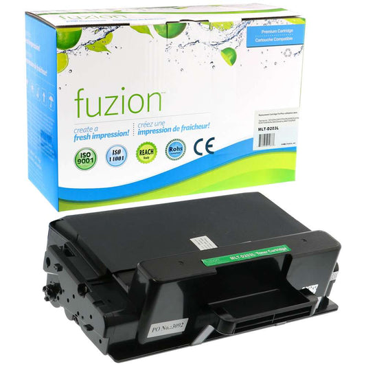 Samsung MLT-D203L Compatible Toner Cartridge - Black - Fuzion