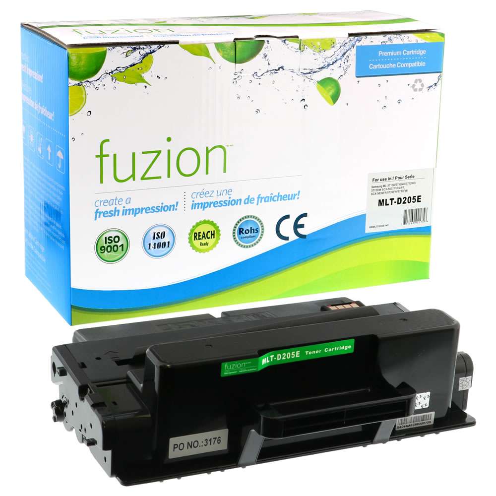 Samsung MLT-D205E Compatible Toner Cartridge - Black - Fuzion