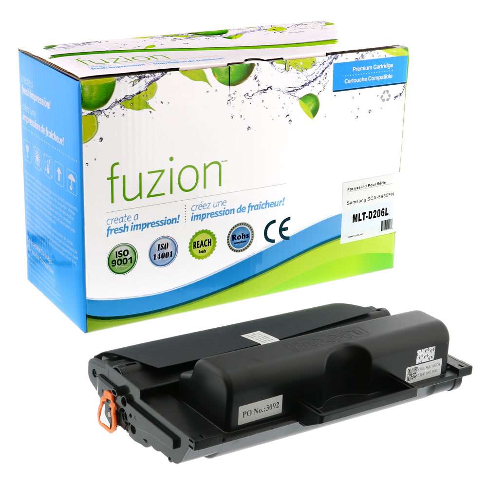 Samsung MLTD206L Compatible Toner Cartridge - Black - Fuzion
