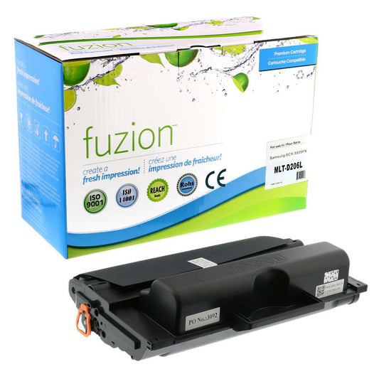 Samsung MLTD206L Compatible Toner Cartridge - Black - Fuzion