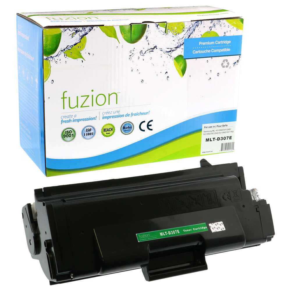 Samsung MLT-D307E Compatible Toner Cartridge - Black - Fuzion