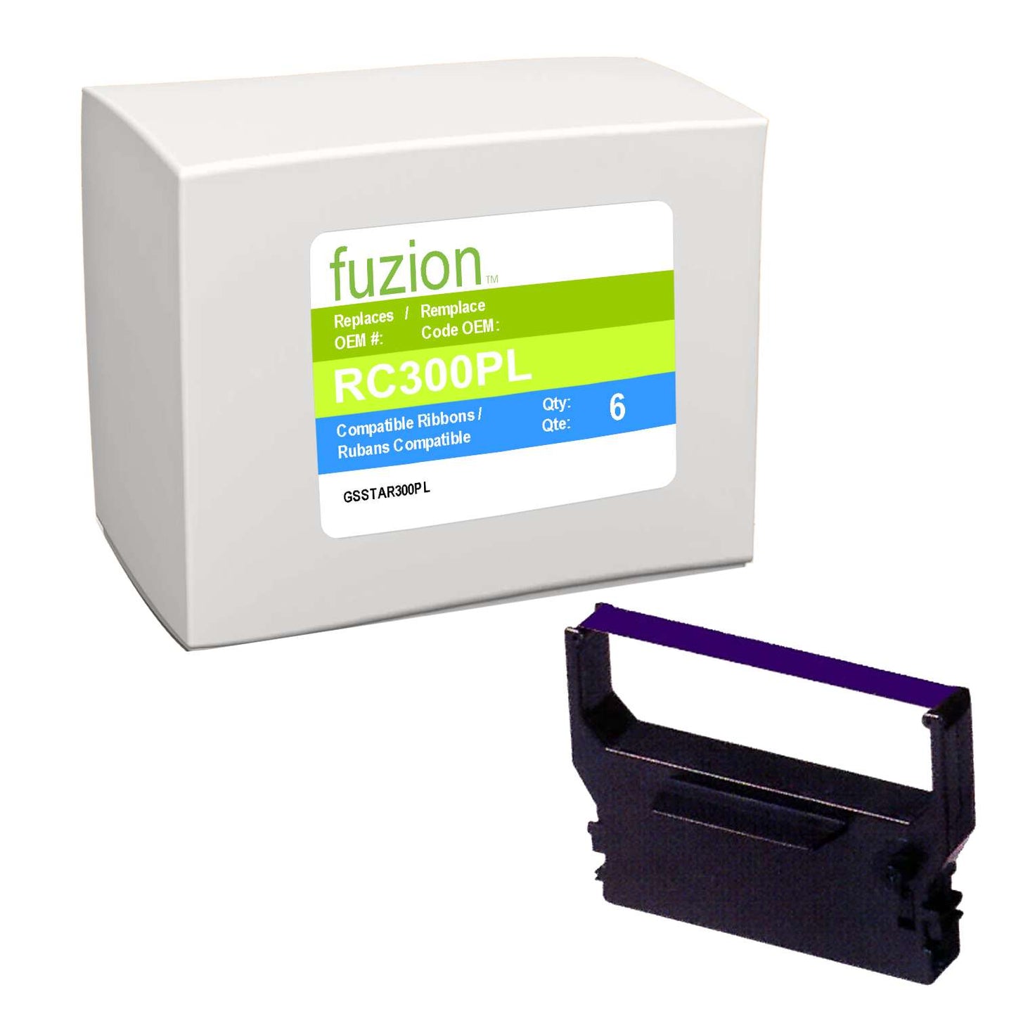 Star SP300/312/342 Ribbon- Purple - Fuzion