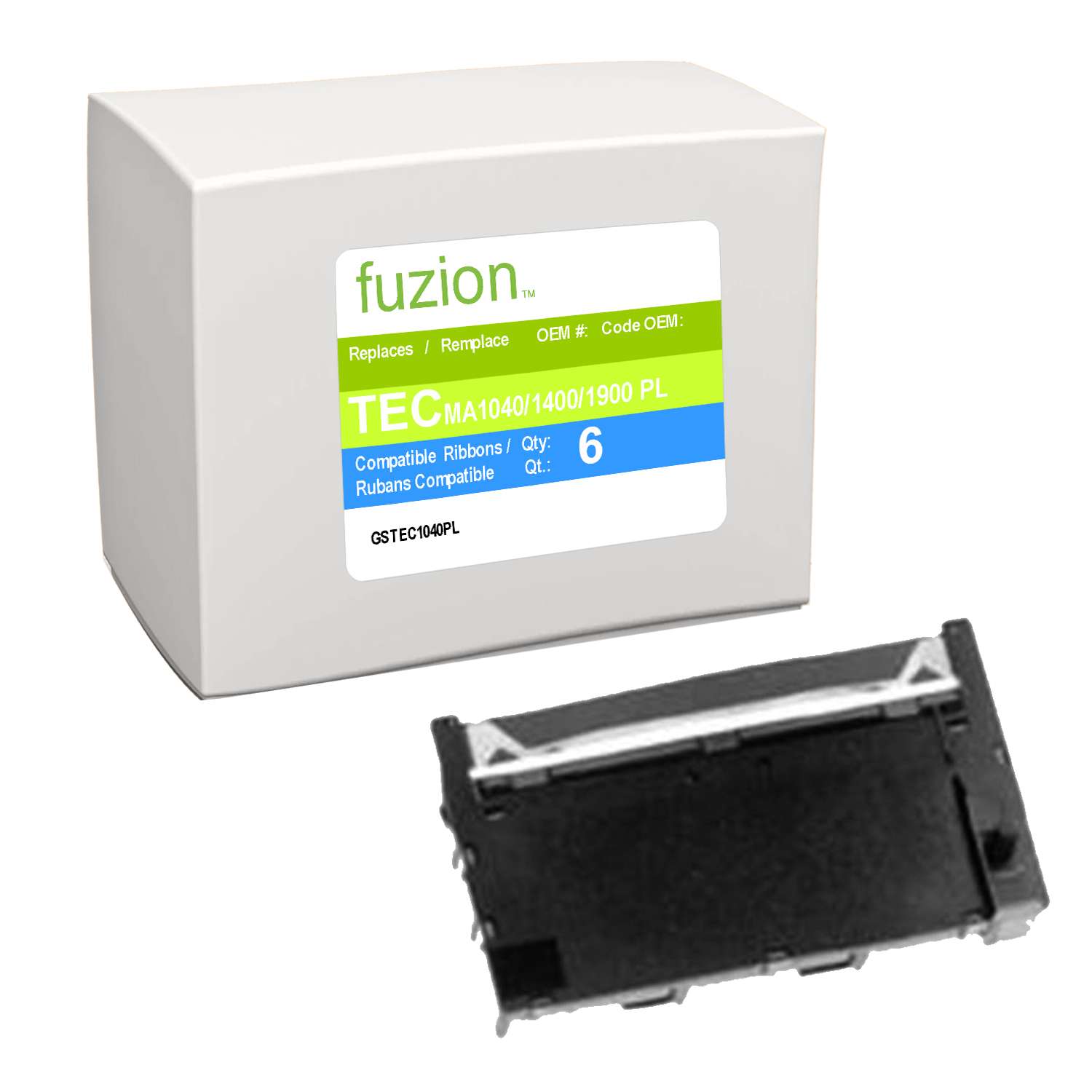 Tec MA1040/1400/1900 Ribbon - Purple - Fuzion