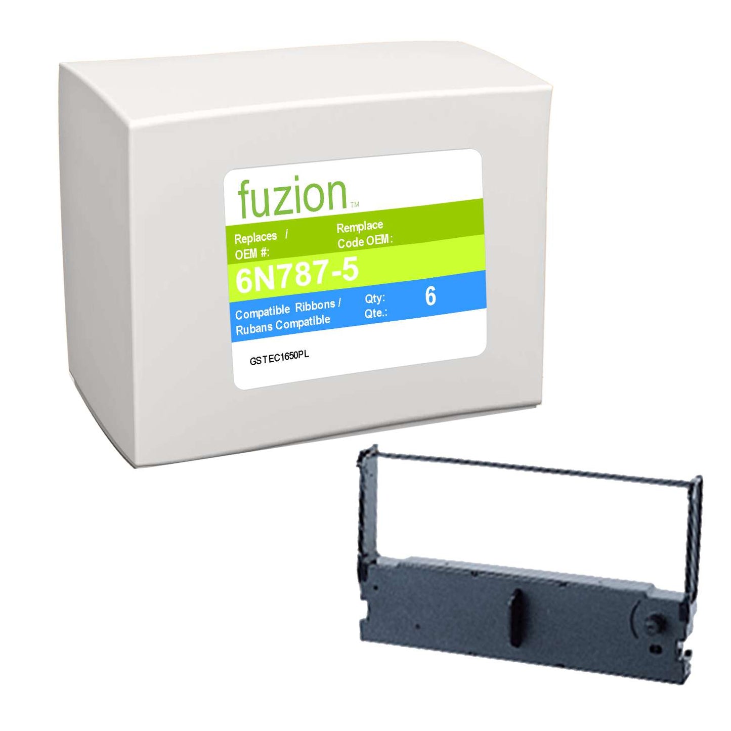 Tec MA1450/1650 Ribbon - Purple - Fuzion