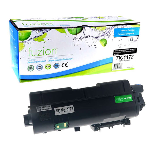 Kyocera Mita TK-1172 Compatible Toner Cartridge - Black - Fuzion