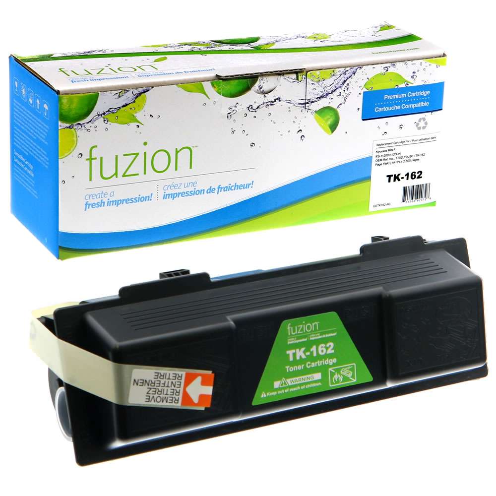 Kyocera Mita TK-162 Compatible Toner Cartridge - Black - Fuzion