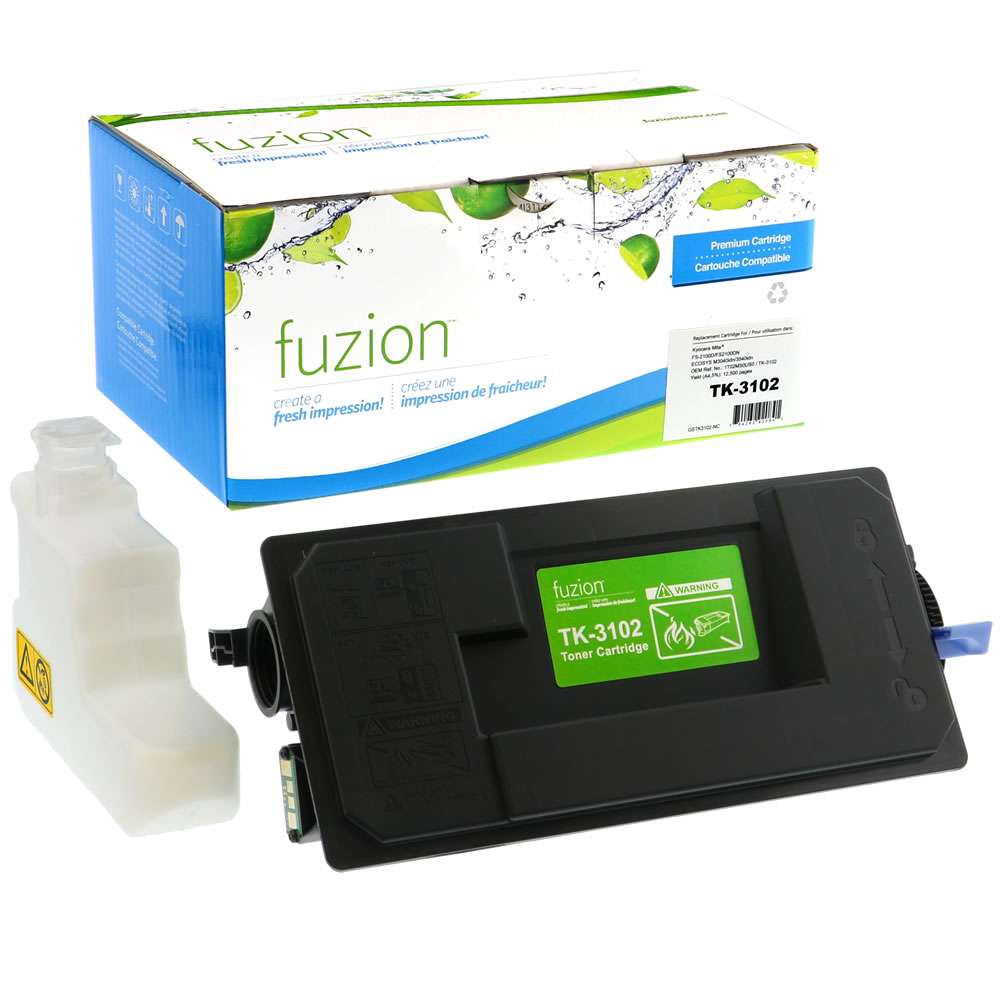 Kyocera Mita TK-3102 Compatible Toner Cartridge - Black - Fuzion