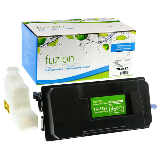 Kyocera Mita TK-3122 Compatible Toner Cartridge - Black - Fuzion