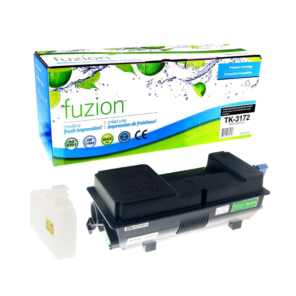 Kyocera Mita TK-3172 Compatible Toner Cartridge - Black - Fuzion