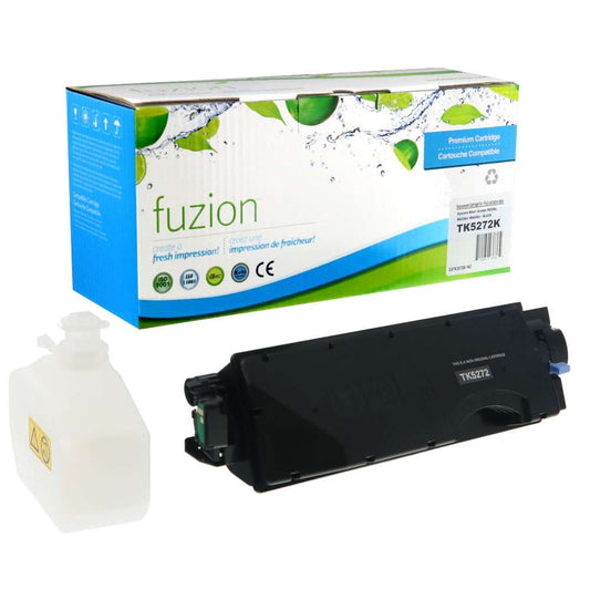 Kyocera Mita TK-5272K Compatible Toner Cartridge - Black - Fuzion