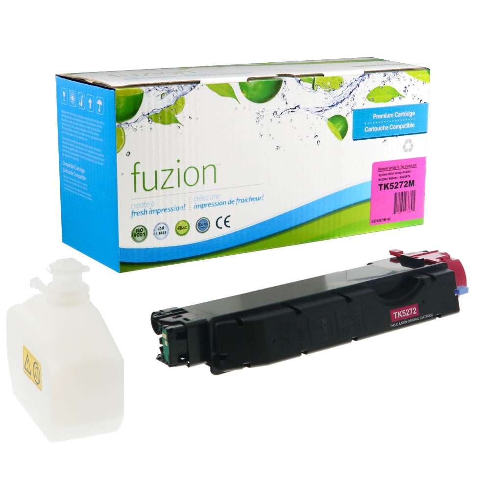Kyocera Mita TK-5272M Compatible Toner Cartridge - Magenta - Fuzion