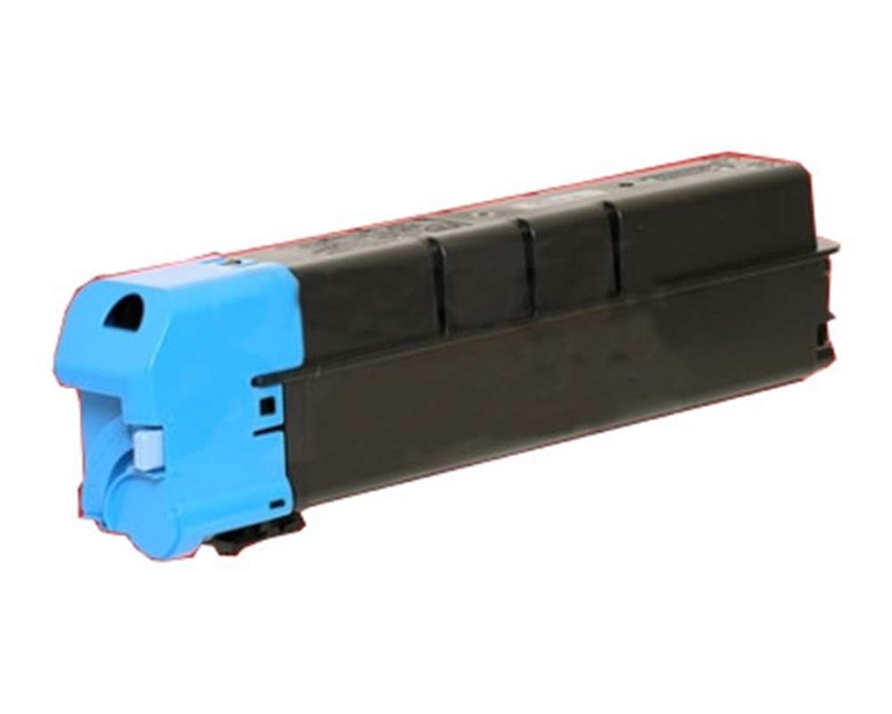 Kyocera Mita TK-8707C Compatible OEM Toner Cartridge - Cyan - Fuzion