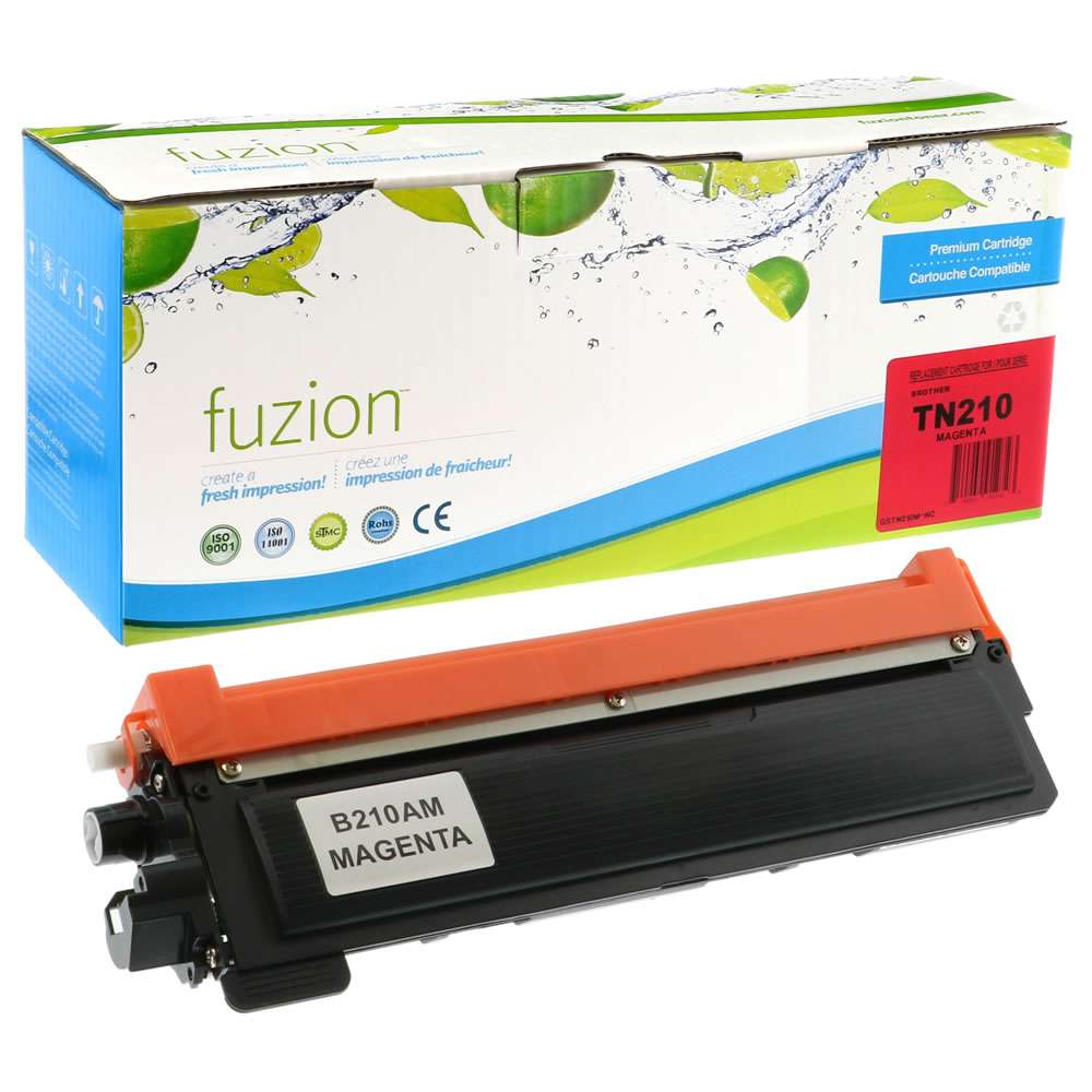 Brother TN210M Compatible - Magenta Toner Cartridge - Fuzion