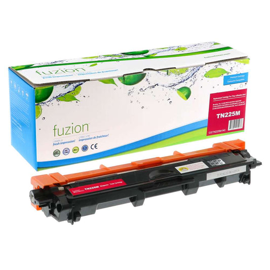 Brother TN225M Compatible High Yield - Magenta Toner Cartridge - Fuzion