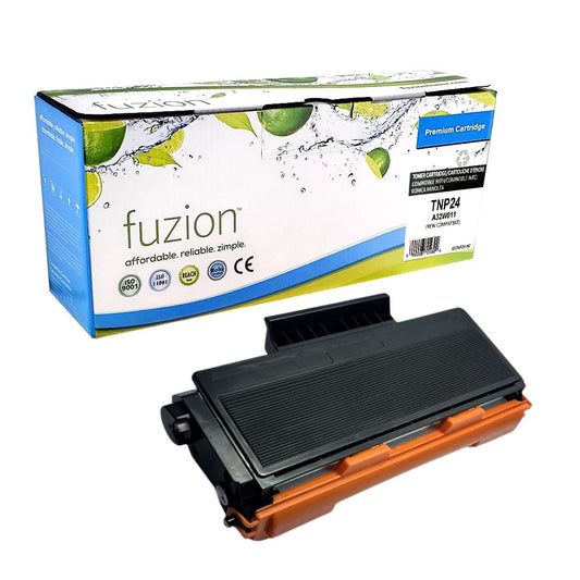 Konica MinoltaTNP24 Compatible Toner Cartridge - Black - Fuzion