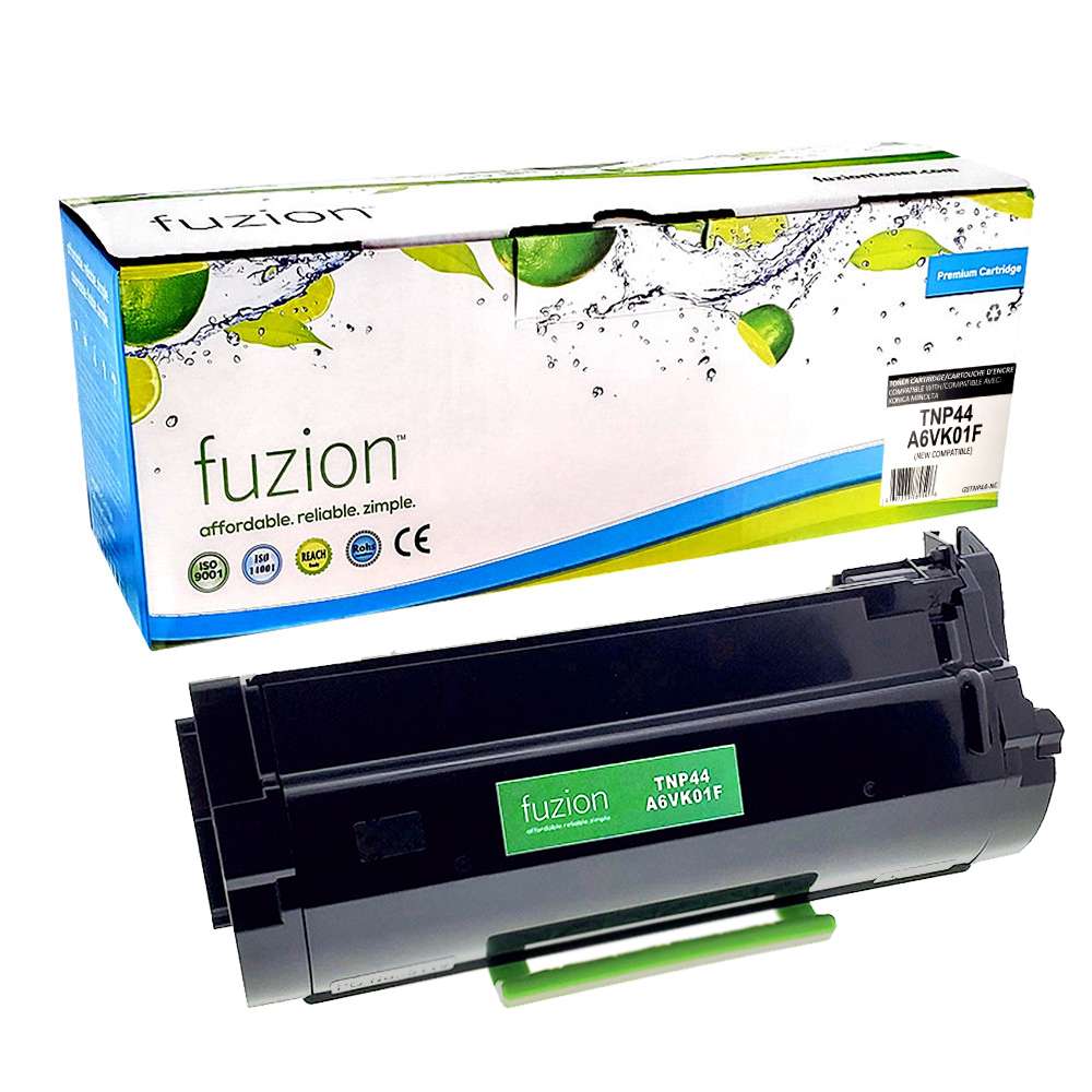 Konica Minolta TNP44 Compatible Toner - Black - by Fuzion