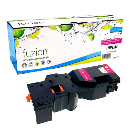 Konica MinoltaTNP92M Compatible Toner Cartridge - Magenta - Fuzion