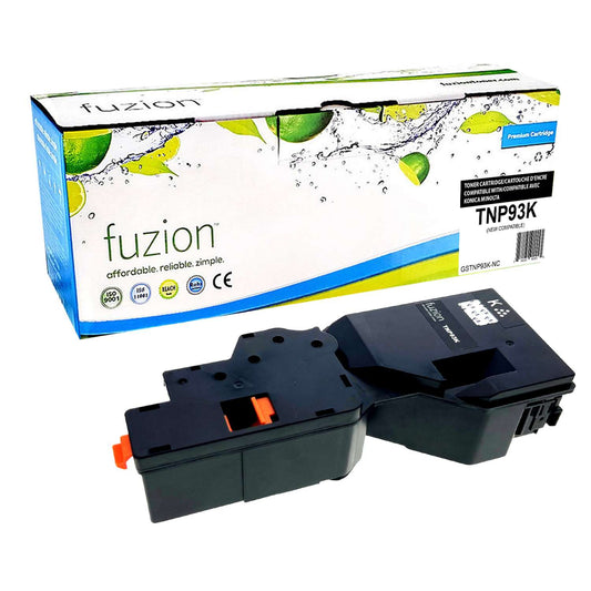 Konica MinoltaTNP93K Compatible Toner Cartridge - Black - Fuzion