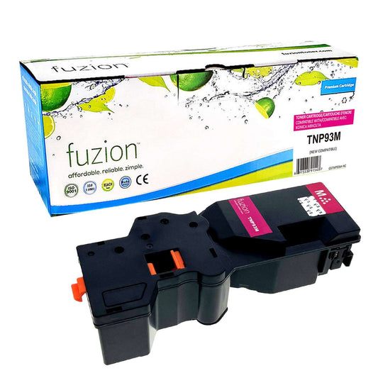 Konica MinoltaTNP93M Compatible Toner Cartridge - Magenta - Fuzion
