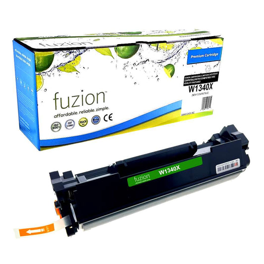 HP W1340X (134X) Compatible Toner Cartridge High Yield - Black - Fuzion