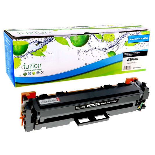 HP W2020A (414A) Compatible Toner Cartridge - Black - Fuzion