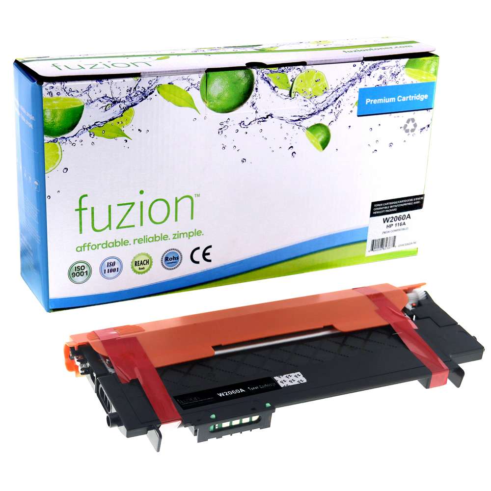 HP W2060A (116A) Compatible Toner Cartridge - Black - Fuzion