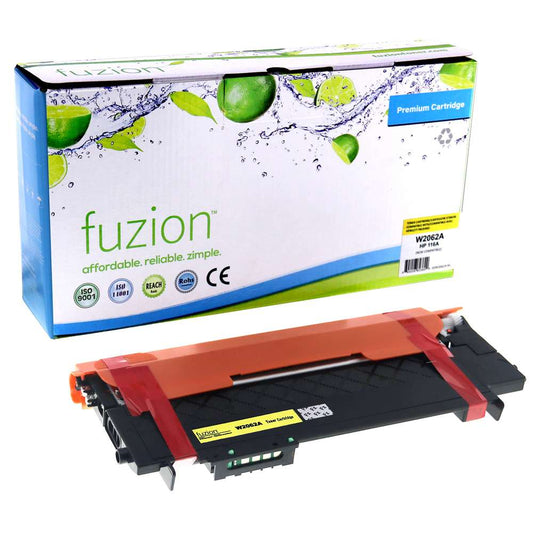 HP W2062A (116A) Compatible Toner Cartridge - Yellow - Fuzion