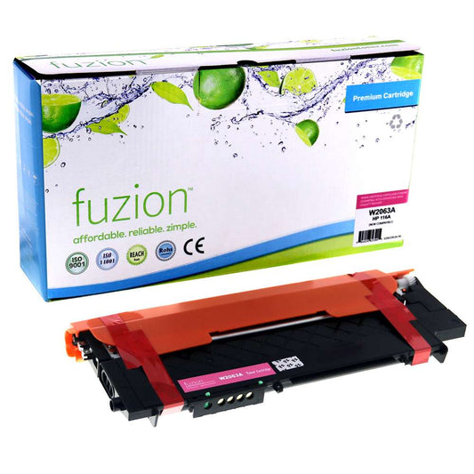 HP W2063A (116A) Compatible Toner Cartridge - Magenta - Fuzion