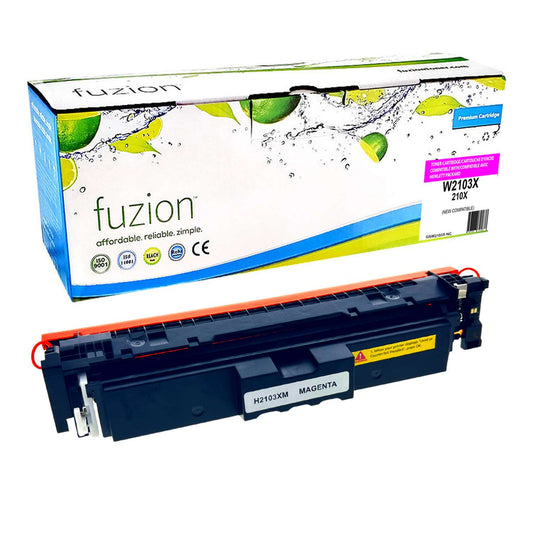 HP W2103X (210X) Compatible Toner Cartridge High Yield Magenta
