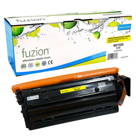 HP W2132A (213A) Compatible Toner - Yellow - by Fuzion
