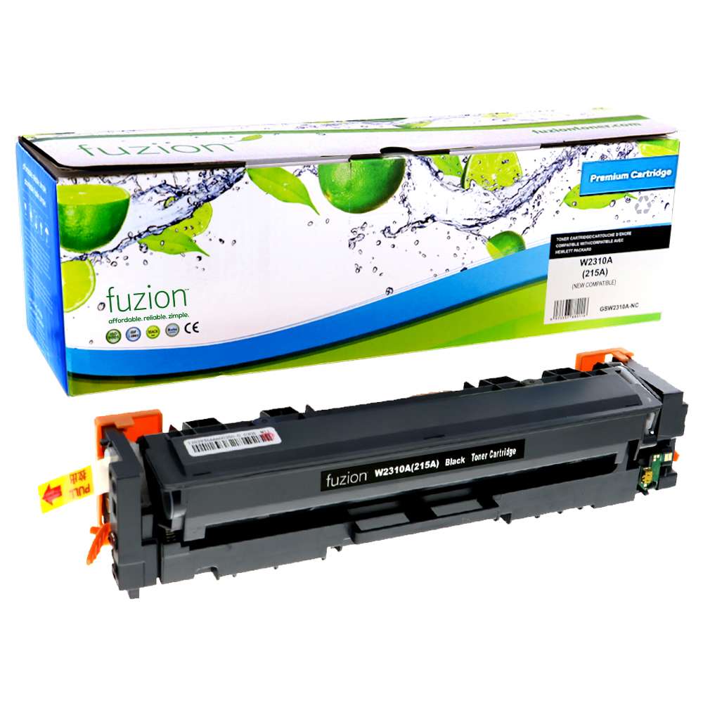 HP W2310A (215A) Compatible Toner Cartridge - Black - Fuzion