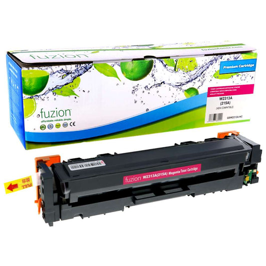 HP W2313A (215A) Compatible Toner Cartridge - Magenta - Fuzion