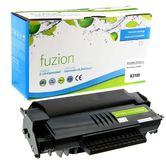 Xerox 106R01379 Compatible Toner Cartridge - Black - Fuzion
