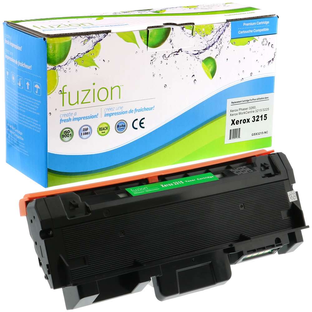 Xerox 106R02777 Compatible Toner Cartridge - Black - Fuzion