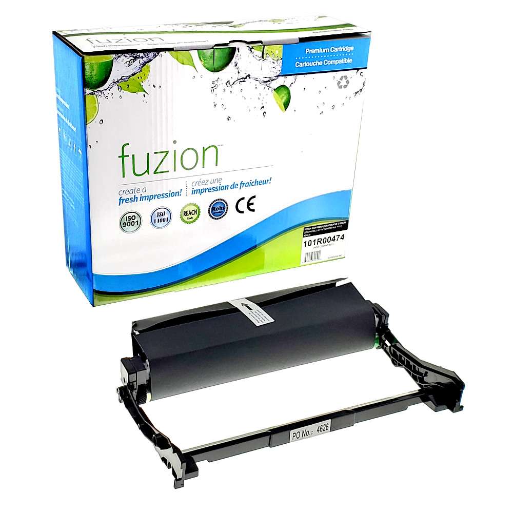 Xerox 101R00474 Compatible Imaging Unit - Black - Fuzion