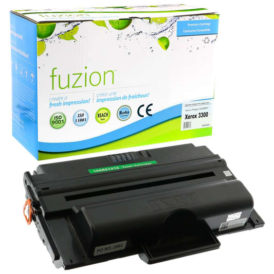 Xerox 106R01412 Remanufactured Toner Cartridge - Black - Fuzion