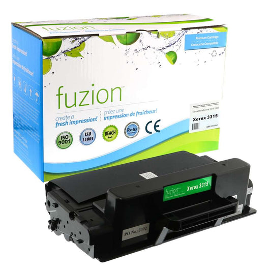Xerox 106R02311 Compatible Toner Cartridge - Black - Fuzion