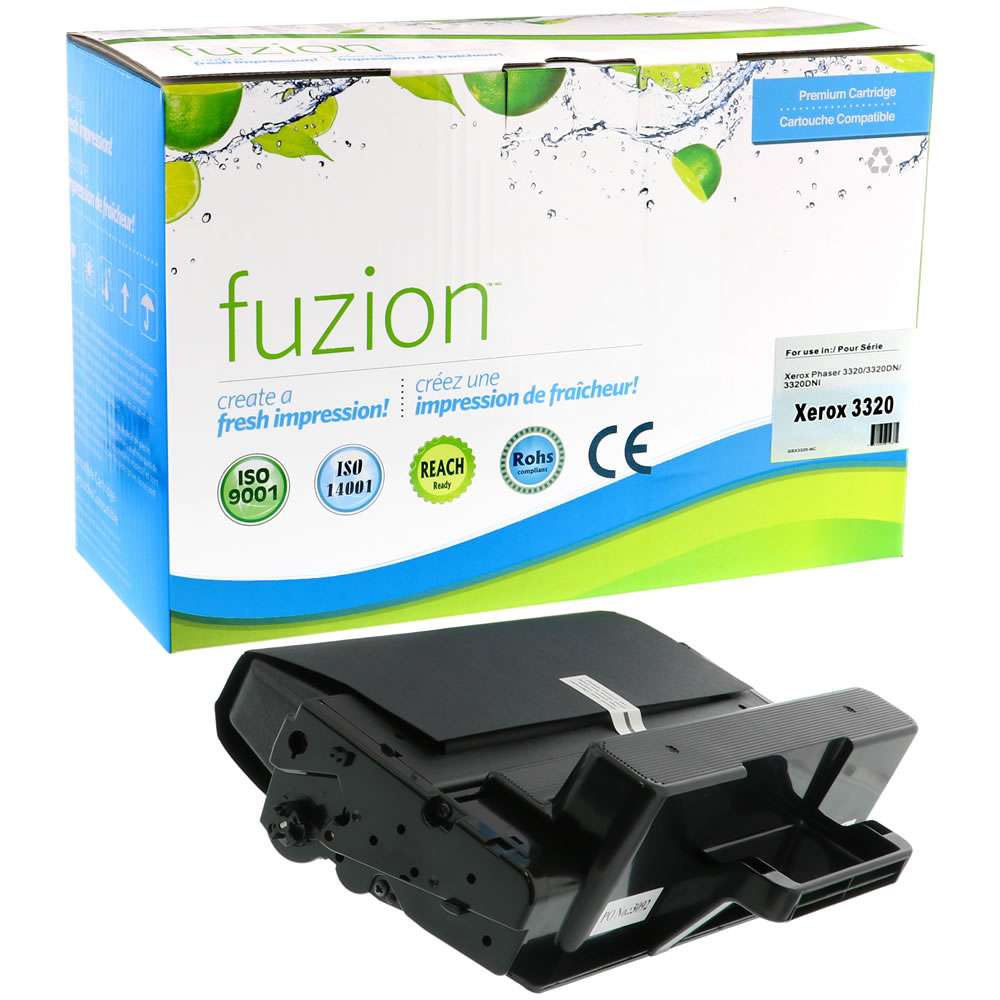 Xerox 106R02307 Compatible Toner Cartridge - Black - Fuzion
