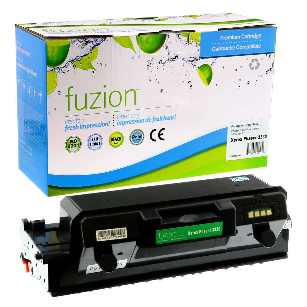 Xerox 106R03622 Compatible Toner Cartridge - Black - Fuzion