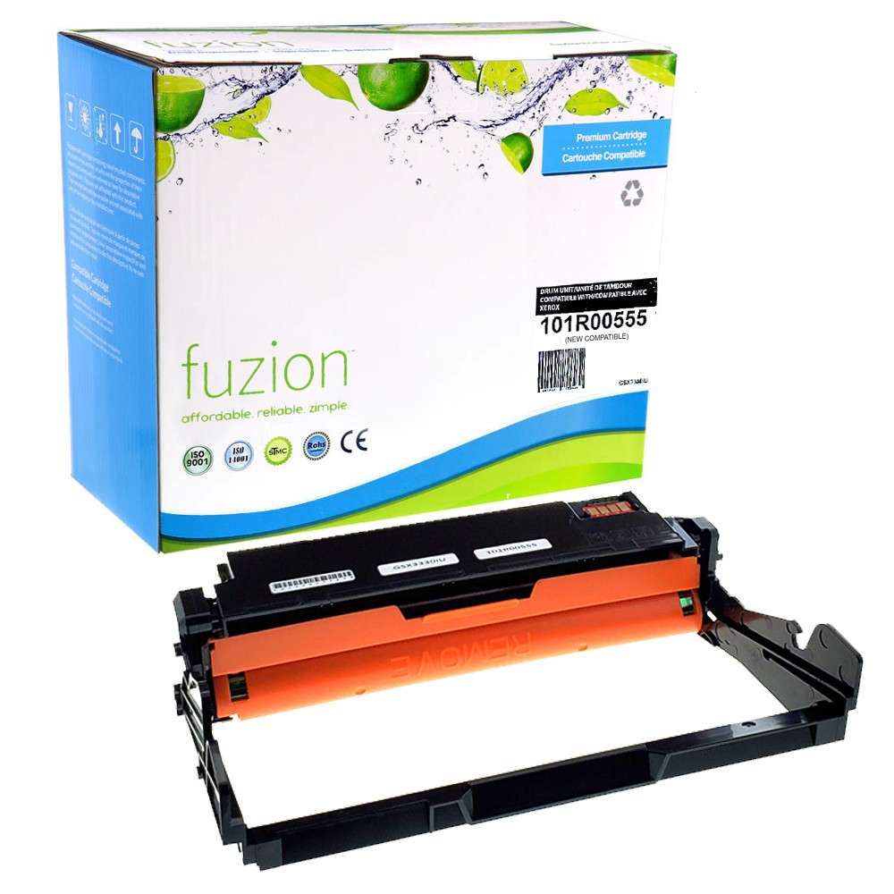 Xerox 101R00555 Compatible Imaging Unit - Fuzion