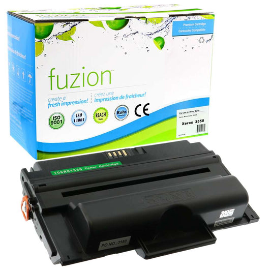 Xerox 106R01530 Compatible Toner Cartridge - Black - Fuzion