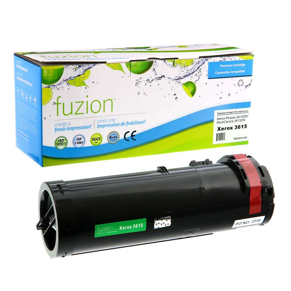 Xerox 106R02722 Compatible Toner Cartridge - Black - Fuzion