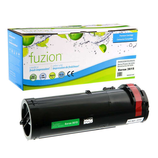 Xerox 106R02722 Compatible Toner Cartridge - Black - Fuzion