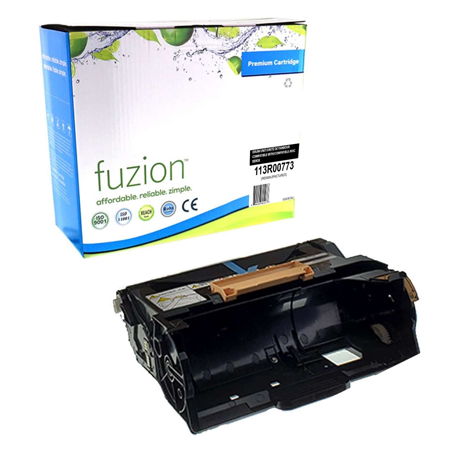 Xerox 113R00773 Remanufactured Imaging Unit - Fuzion