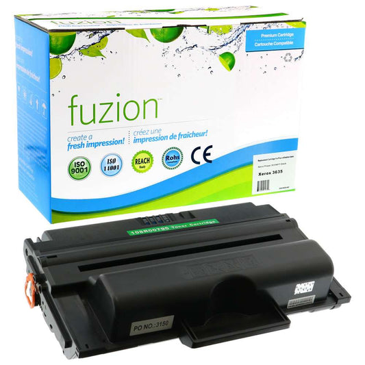 Xerox 108R00795 Compatible Toner Cartridge - Black - Fuzion