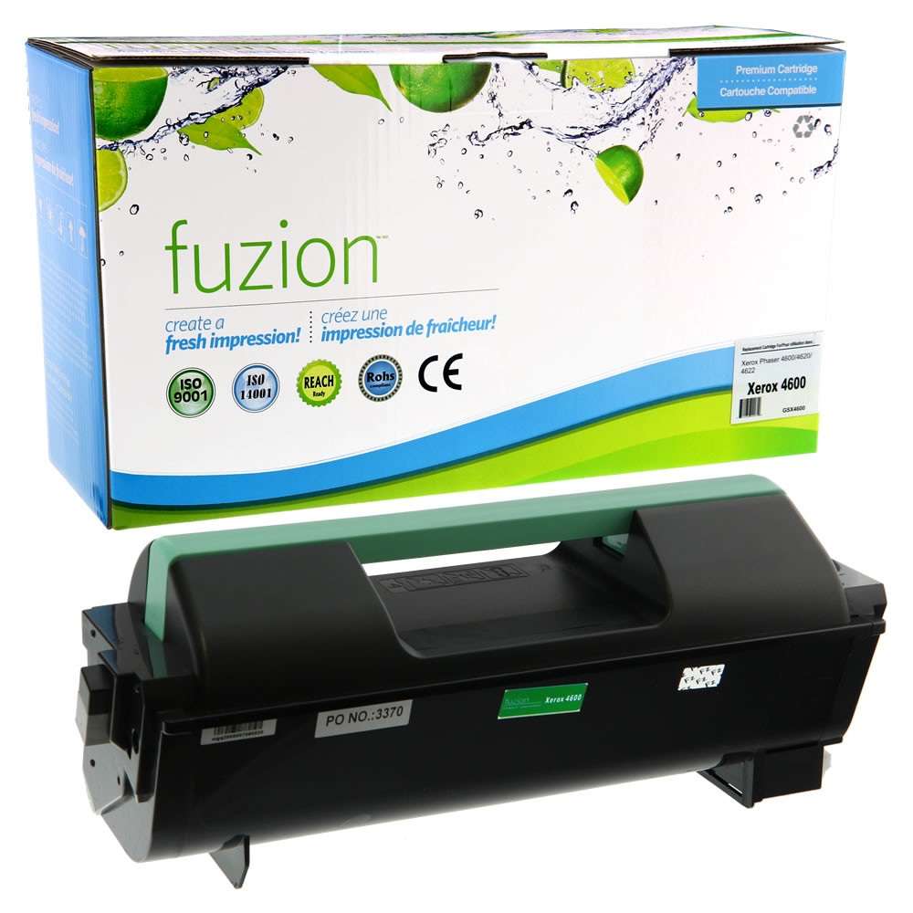 Xerox 106R01535 Remanufactured Toner Cartridge - Black - Fuzion