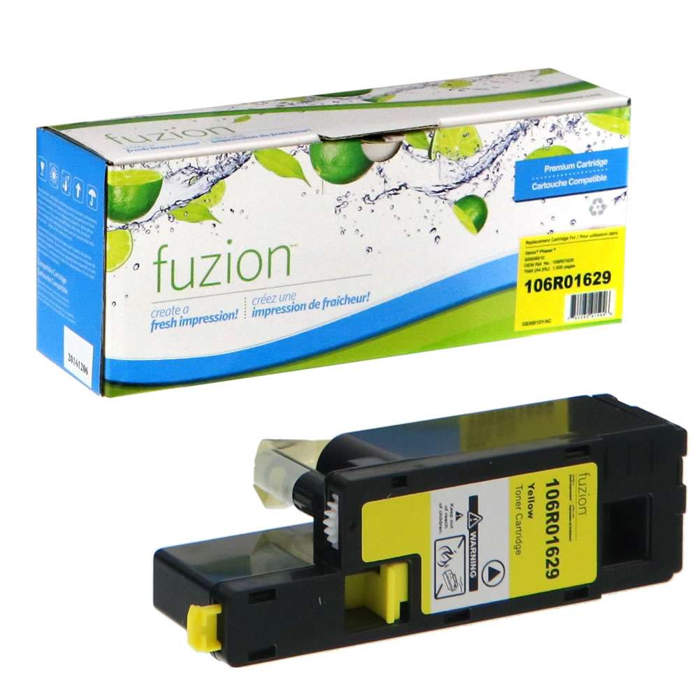 Xerox 106R01629 Compatible Toner Cartridge - Yellow - Fuzion