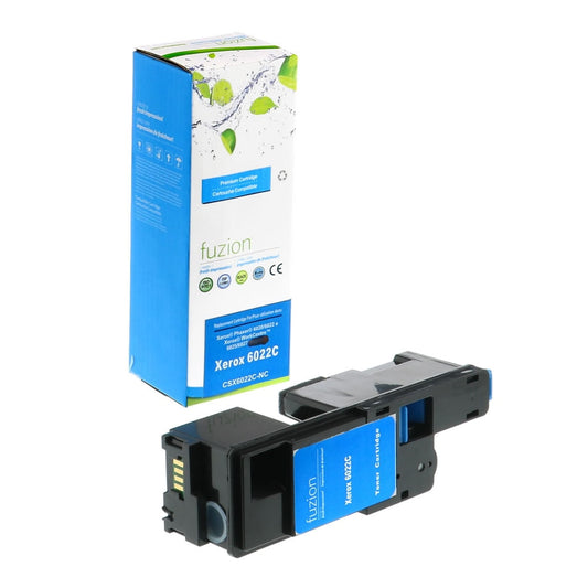 Xerox 106R02756 Compatible Toner Cartridge - Cyan - Fuzion