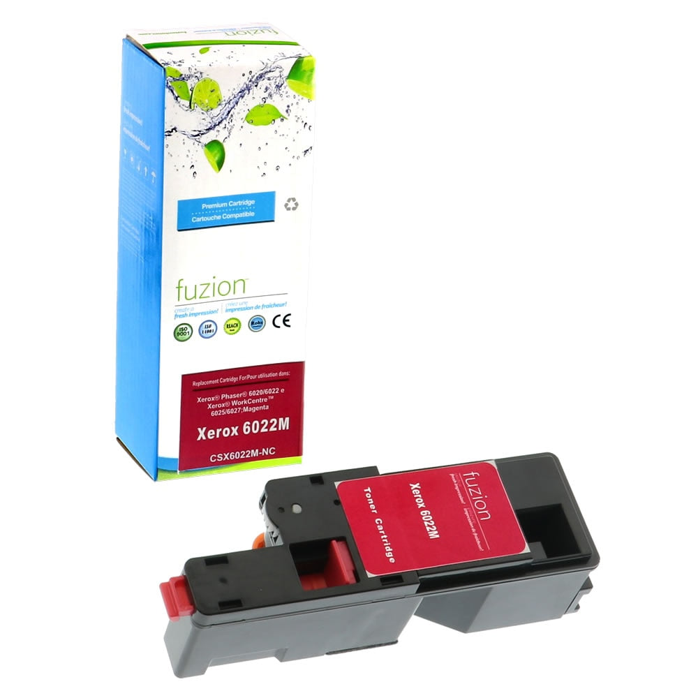 Xerox 106R02757 Compatible Toner Cartridge - Magenta - Fuzion