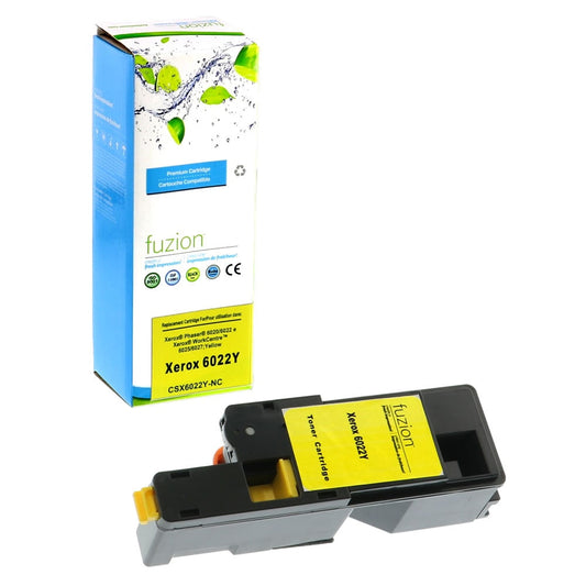 Xerox 106R02758 Compatible Toner Cartridge - Yellow - Fuzion